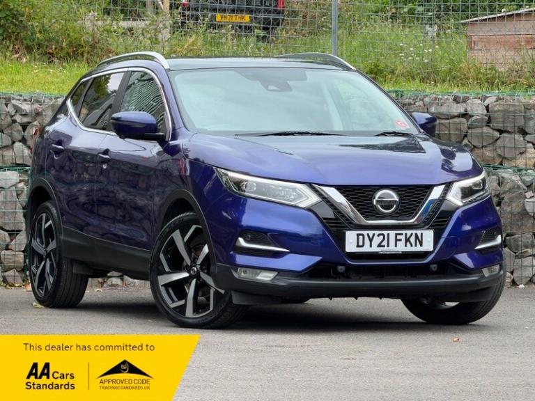 2021 Nissan Qashqai 1.3 DIG-T N-Motion Automatic Euro 6 5dr SUV Petrol Automatic