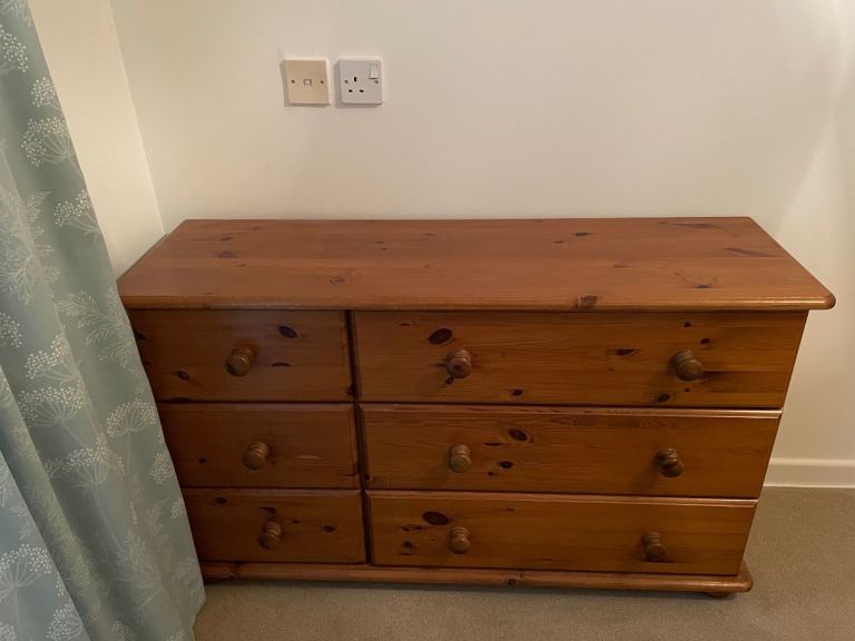 Wooden Chest of drawers