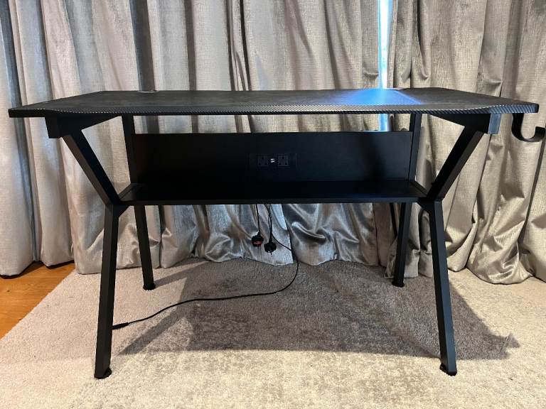 Gaming Table Black