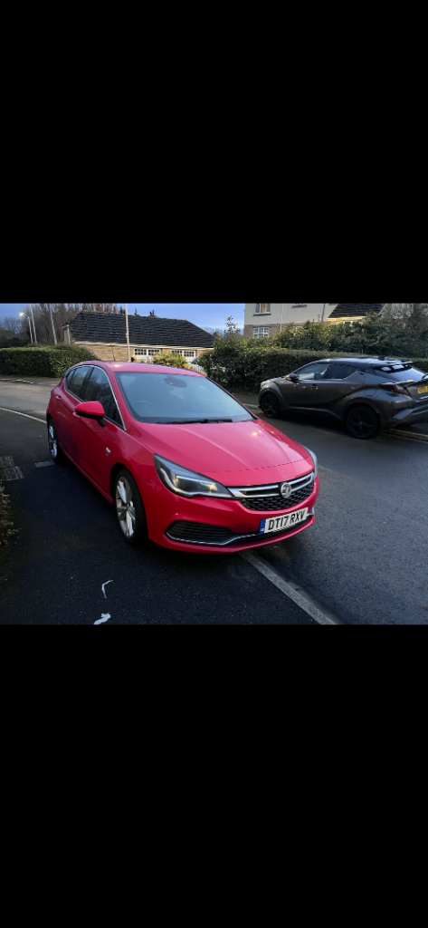 Vauxhall, ASTRA, Hatchback, 2017, Manual, 1598 (cc), 5 doors