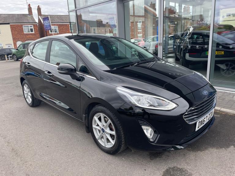 2017 Ford Fiesta 1.0 EcoBoost Zetec Navigation 5dr Hatchback PETROL Manual