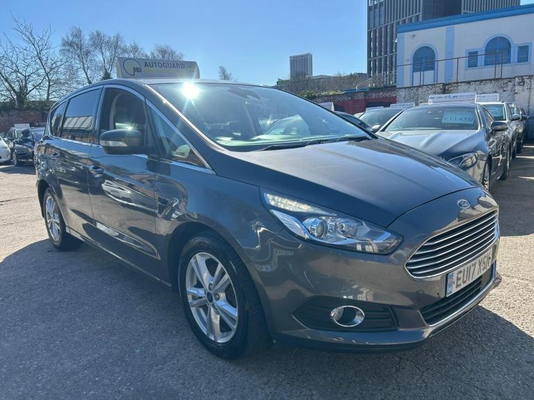 2017 Ford S-Max 1.5T EcoBoost Titanium Euro 6 (s/s) 5dr MPV Petrol Manual