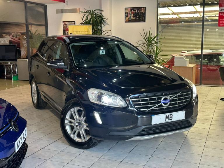 VOLVO XC60 2.4 SE Lux Nav D5 AWD (215hp) 2015