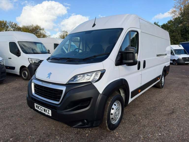 2022 Peugeot Boxer 2.2 BlueHDi 435 Professional L4 H2 Euro 6 (s/s) 5dr PANEL VAN Diesel Manual