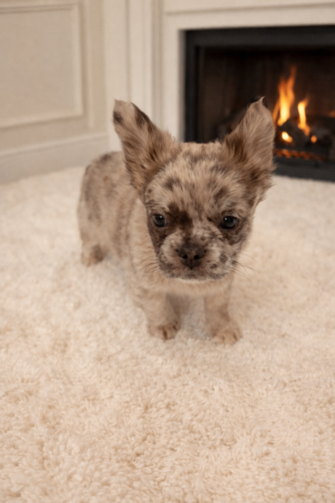 Kc FLUFFY FRECH BULLDOGS 