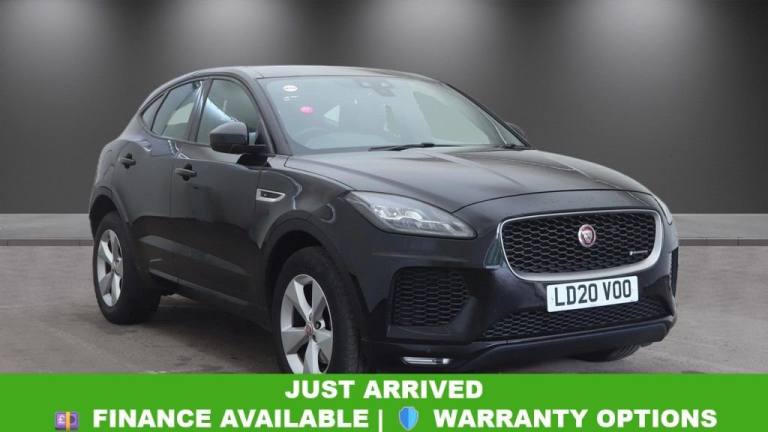 2020 Jaguar E-Pace 2.0 D150 R-Dynamic S SUV 5dr Diesel Manual Euro 6 (s/s) (150 ps) ESTATE Diesel...