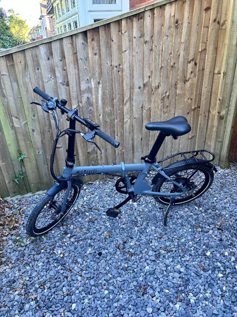 Estarli E20.7 Pro Edition Folding Electric Bike