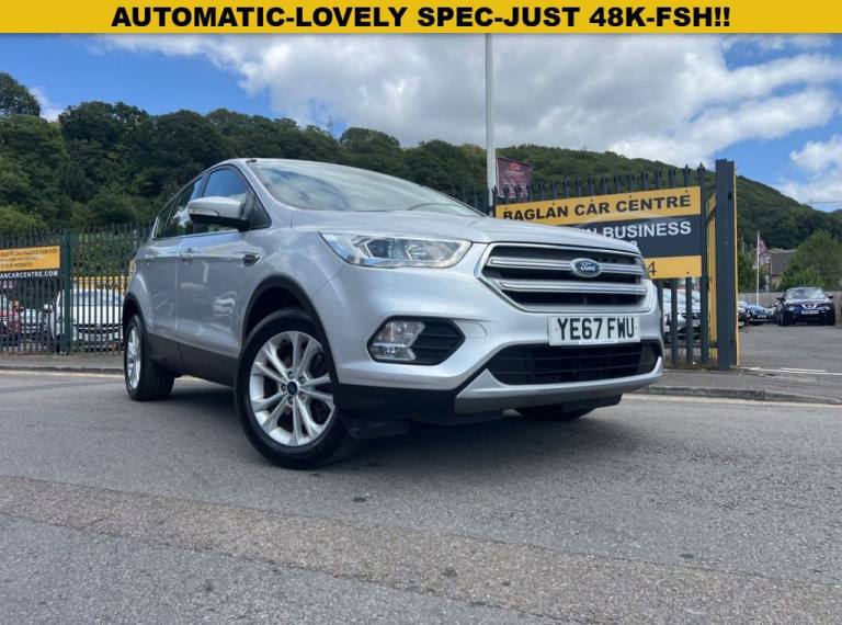 2017 Ford Kuga 1.5 TDCi Titanium SUV 5dr Diesel Powershift Euro 6 (s/s) (120 ps) HATCHBACK Diesel...