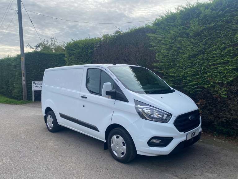 2019 Ford Transit Custom 2.0 300 EcoBlue Trend  L1 H1 Van + vat Diesel