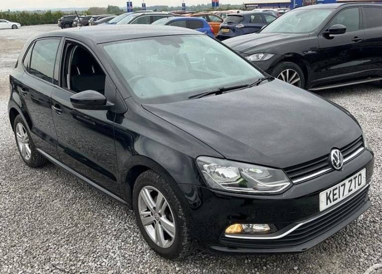 2017 Volkswagen Polo 1.2 TSI Match Edition 5dr HATCHBACK PETROL Manual
