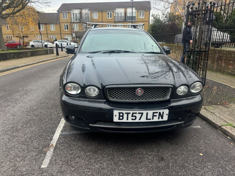 Jaguar, X-TYPE, Estate, 2007, Other, 2198 (cc), 5 doors