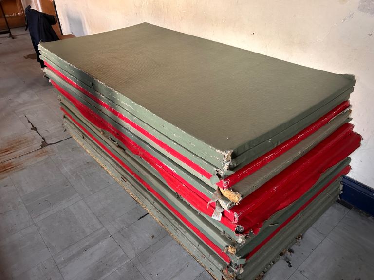31 Used Competition Judo Mats – 2m x 1m x 40mm – Functional Training Mats