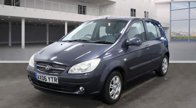 Hyundai, GETZ, AUTOMATIC Hatchback, 2006, Other, 1399 (cc), 5 doors