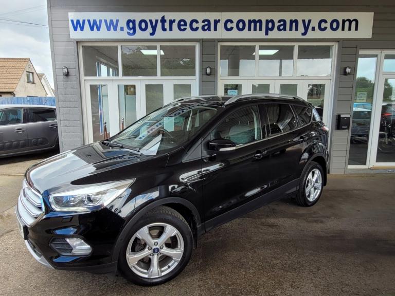 FORD KUGA 1.5 T EcoBoost Titanium X Black Manual Petrol 2018