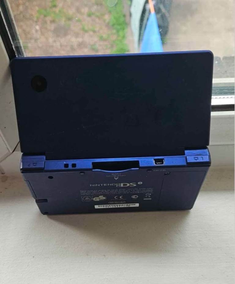 Nintendo DS Console - Blue, Good Condition