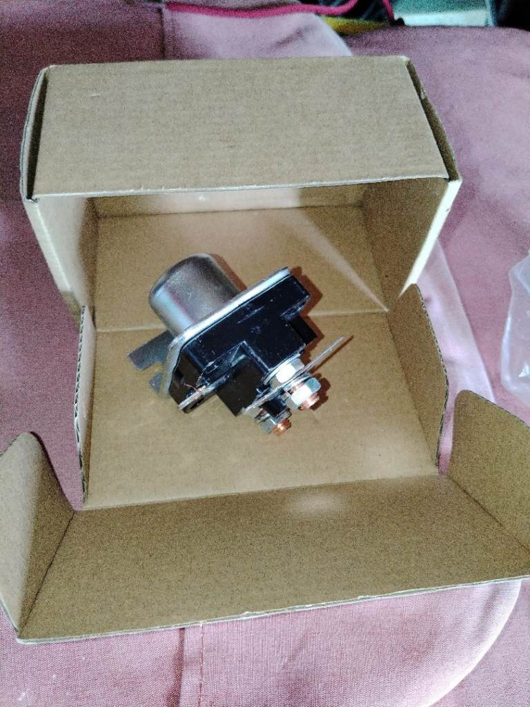 12v Start Solenoid 