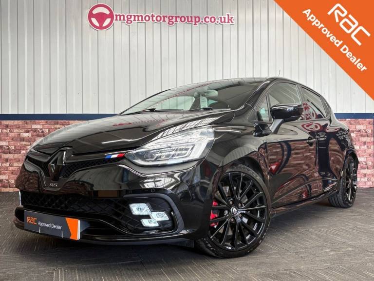 2018 Renault Clio 1.6T 16V Renaultsport Trophy Nav 220 5dr Auto HATCHBACK PETROL Automatic
