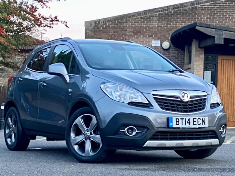 2014 Vauxhall Mokka 1.4T SE 5dr HATCHBACK PETROL Manual