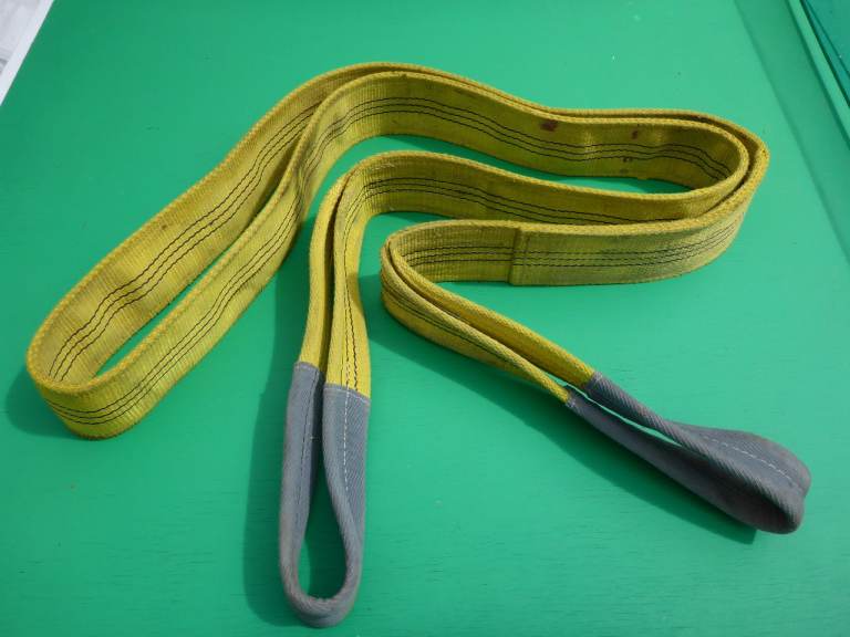 TOW ROPE - Landrover/ Truck ..heavy duty