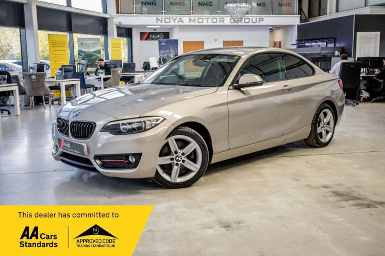 2016 BMW 2 Series 220d [190] Sport 2dr [Nav] COUPE DIESEL Manual