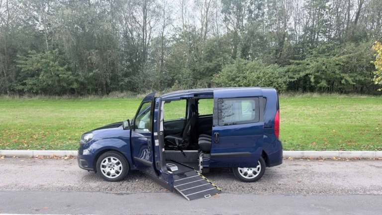 2021 Fiat Doblo 1.2 *Passenger Upfront* WHEELCHAIR ACCESSIBLE VEHICLE WAV MPV DISABLED MPV Diesel...