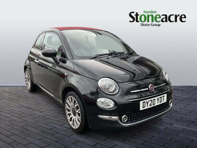 2020 Fiat 500C 1.2 Star Convertible 2dr Petrol Manual Euro 6 (s/s) (69 bhp) CONVERTIBLE Petrol Ma...