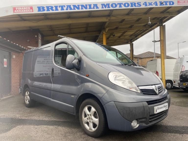 2014 Vauxhall Vivaro 2.0CDTI [115PS] Sportive Van 2.7t Euro 5 PANEL VAN Diesel Manual