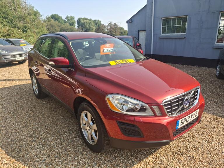 2013 Volvo XC60 2.4 D4 SE SUV 5dr Diesel Manual AWD Euro 5 (s/s) (163 ps)