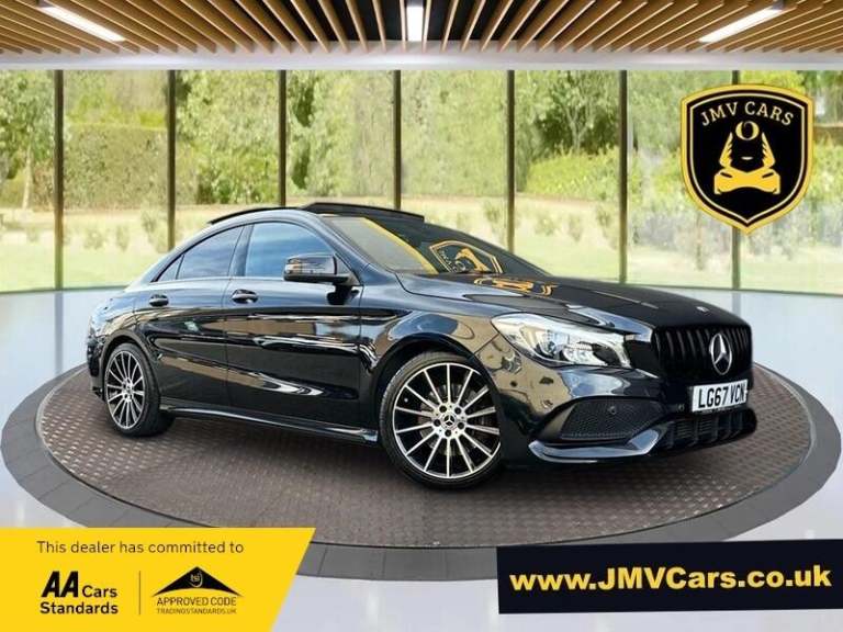  Mercedes-Benz CLA 2.1 CLA220d AMG Line Coupe 4dr Diesel 7G-DCT Euro 6 (s/s) (177 ps) Diesel Auto...
