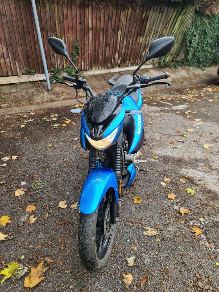 image for LEXMOTO ISCA 125CC 2022 72 PLATE