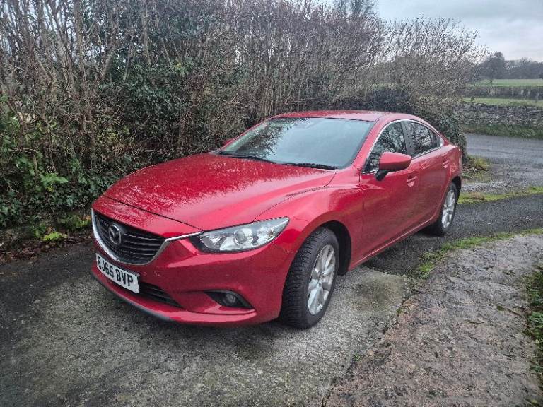 Mazda, 6, Saloon, 2015, Manual, 1998 (cc), 4 doors