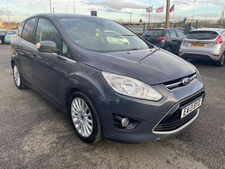 2013 Ford C-Max 1.0T EcoBoost Titanium Euro 5 (s/s) 5dr MPV Petrol Manual