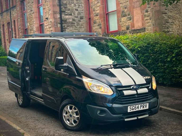 Ford, TRANSIT CUSTOM, Panel Van, 2014, Manual, 2198 (cc)