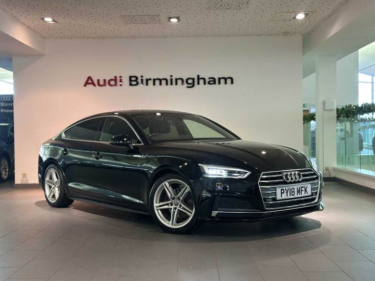 2018 Audi A5 2.0 TFSI S Line 5dr S Tronic HATCHBACK PETROL Automatic