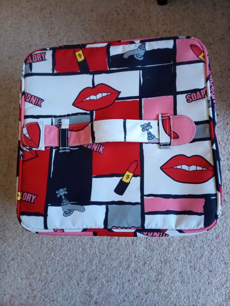 Soap and beauty make up/ toilet bag