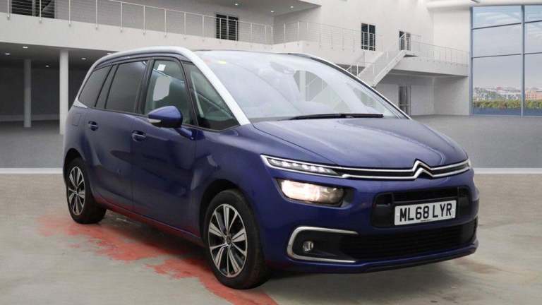 2018 Citroen Grand C4 Picasso 1.5 BlueHDi 130 Flair 5dr MPV DIESEL Manual
