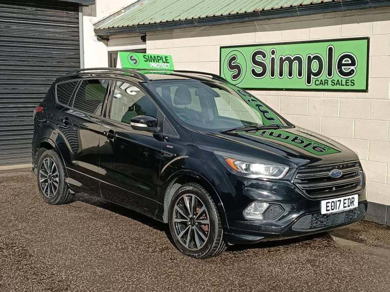 2017 Ford Kuga 2.0 TDCi ST-Line 5dr 2WD HATCHBACK DIESEL Manual