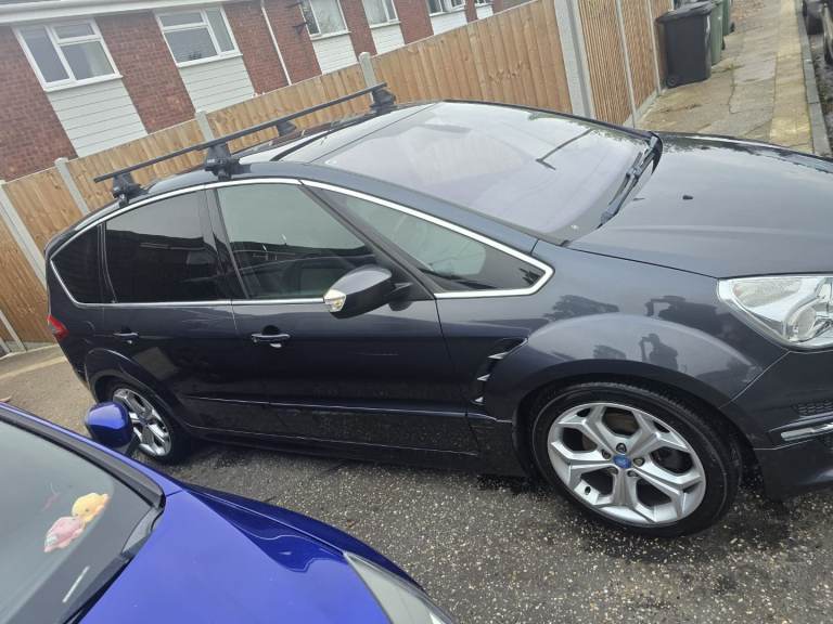 Ford, titanium x S-MAX, MPV, 2010, Manual