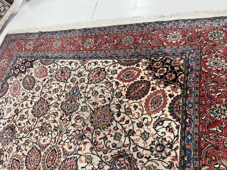 Persian sarouk rug 270x350cm