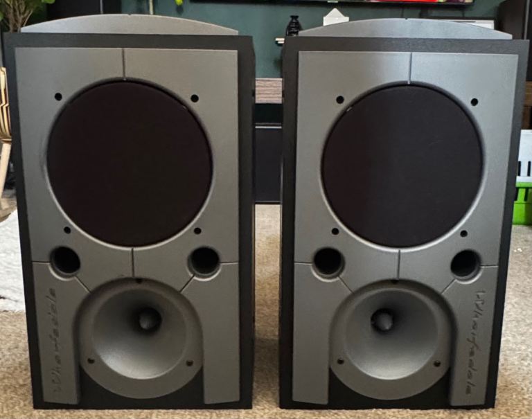 Wharfedale Speakers – Great Condition