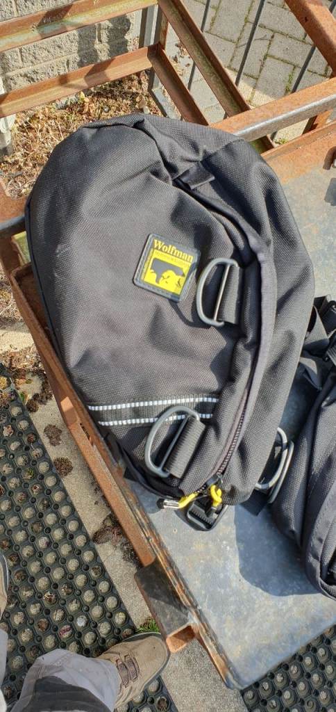 Brand New WOLFMAN Panniers