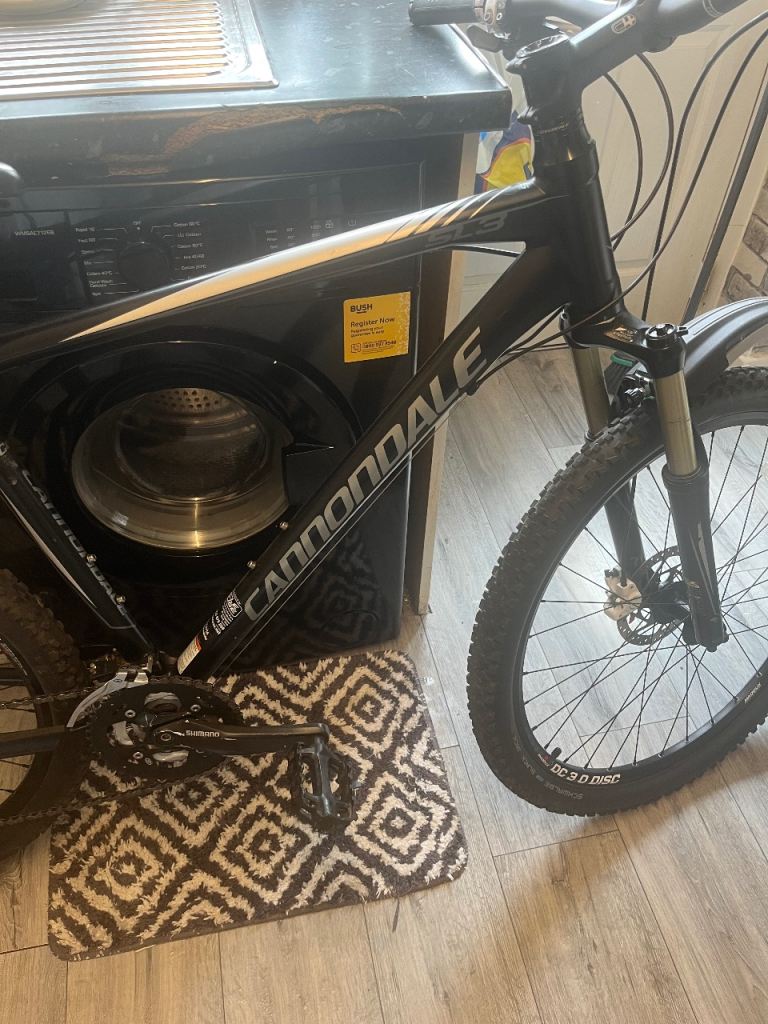 Cannondale trail mountain bike extra large frame 