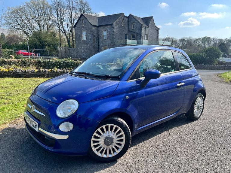 2009 Fiat 500 1.2 Lounge 3dr HATCHBACK Petrol Manual