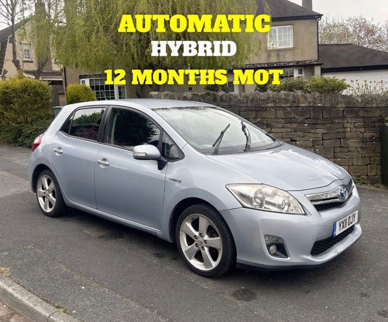 Toyota, AURIS, Hatchback, 2011, Semi-Auto, 1798 (cc), 5 doors