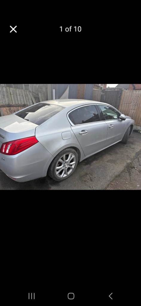 Peugeot 508 2013 1.6 hdi BREAKING