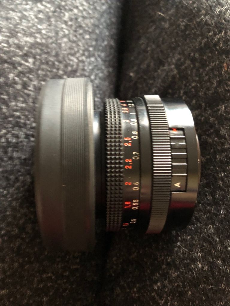 Camera lens 