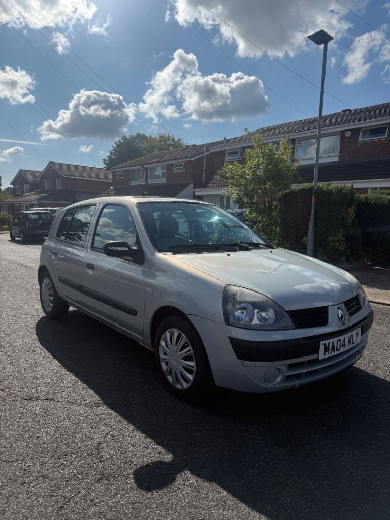 Renault, CLIO, Hatchback, 2004, Other, 1390 (cc), 5 doors