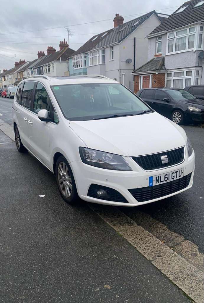 Seat, ALHAMBRA, MPV, 2011, Manual, 1968 (cc), 5 doors