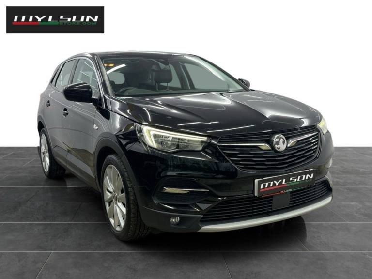 2019 Vauxhall Grandland X 1.2 Turbo Elite Nav SUV 5dr Petrol Manual 6Spd Euro 6 (s/s) (130 ps) HA...