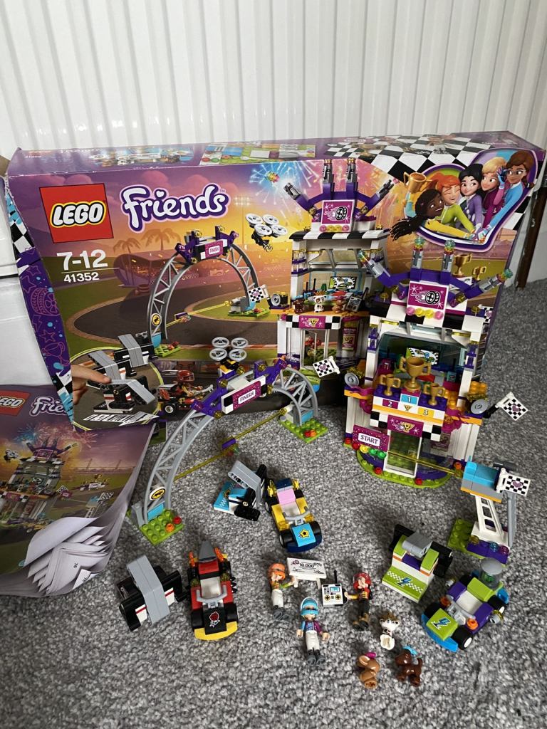 Lego Friends 41352 The Big Race Day